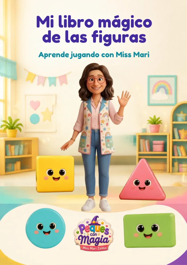 Portada de Mi libro mágico de las figuras